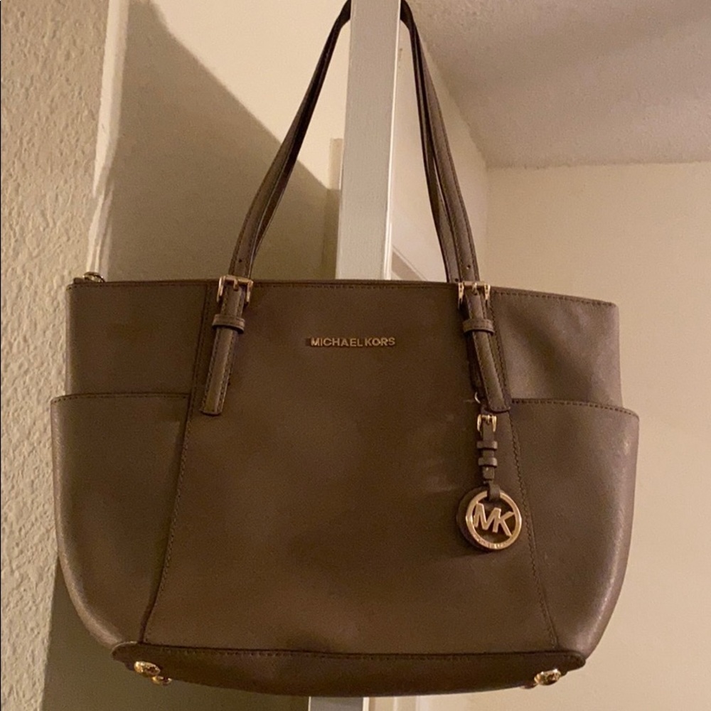 Tan Michael Kors purse!